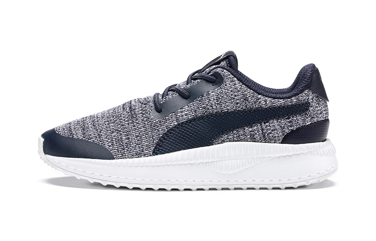 (Toddler) Puma Pacer Next FS 'White Grey Blue' 368076-10