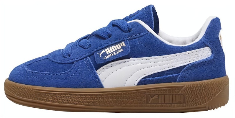 (TD) 푸마 팔레르모 '코발트 글레이즈 검'(Cobalt Glaze Gum is likely a typo for Gum sole, hence 검) 397274-07 Buy (TD) 푸마 팔레르모 '코발트 글레이즈 검'(Cobalt Glaze Gum is likely a typo for Gum sole, hence 검) 397274-07