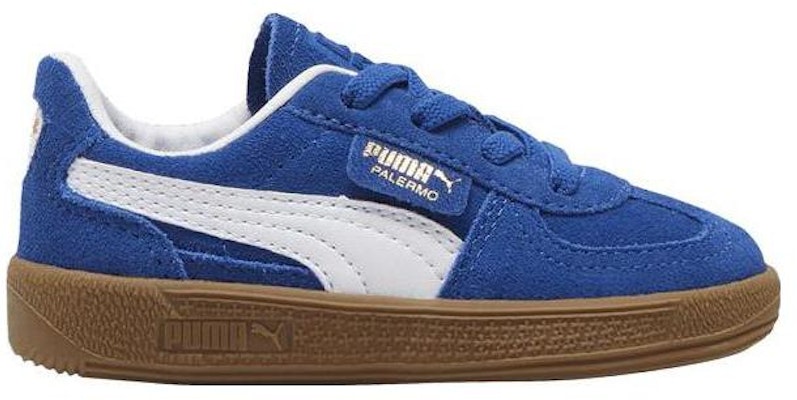 (TD) 푸마 팔레르모 '코발트 글레이즈 검'(Cobalt Glaze Gum is likely a typo for Gum sole, hence 검) 397274-07 Order (TD) 푸마 팔레르모 '코발트 글레이즈 검'(Cobalt Glaze Gum is likely a typo for Gum sole, hence 검) 397274-07
