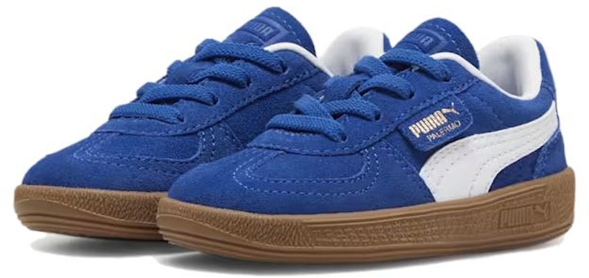 (TD) 푸마 팔레르모 '코발트 글레이즈 검'(Cobalt Glaze Gum is likely a typo for Gum sole, hence 검) 397274-07 Shop (TD) 푸마 팔레르모 '코발트 글레이즈 검'(Cobalt Glaze Gum is likely a typo for Gum sole, hence 검) 397274-07