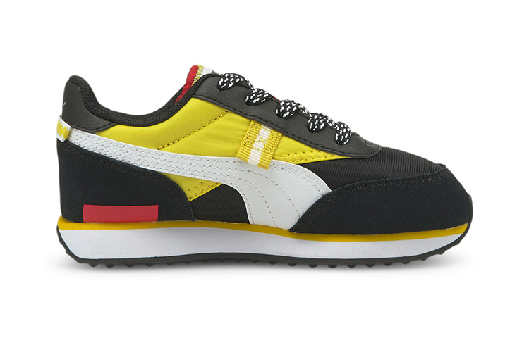 (TD) Puma Peanuts Future Rider 'Black White Yellow' 圖 2
