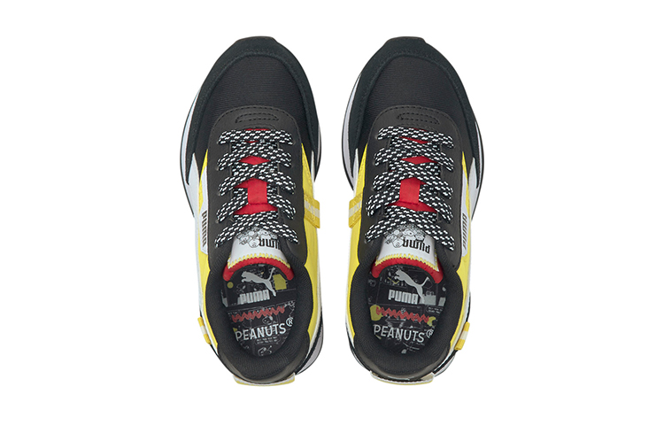 (TD) Puma Peanuts Future Rider 'Black White Yellow' 圖 3