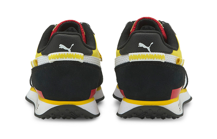 (TD) Puma Peanuts Future Rider 'Black White Yellow' 圖 4