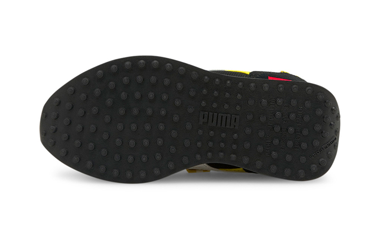 (TD) Puma Peanuts Future Rider 'Black White Yellow' 圖 5