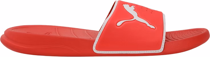 (Toddler) Puma Popcat 20 'High Risk Red' 372282-03 (Toddler) Puma Popcat 20 'High Risk Red' 372282-03