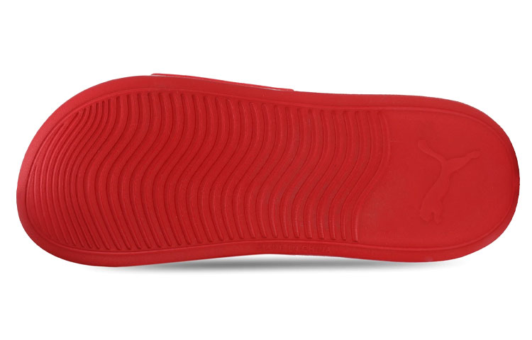 Shop (TD) 彪马 Popcat 20 '高风险红' 夹板拖鞋 372282-03