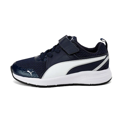 (PS) Puma Pure Jogger V Sports Sneakers Blue/White
