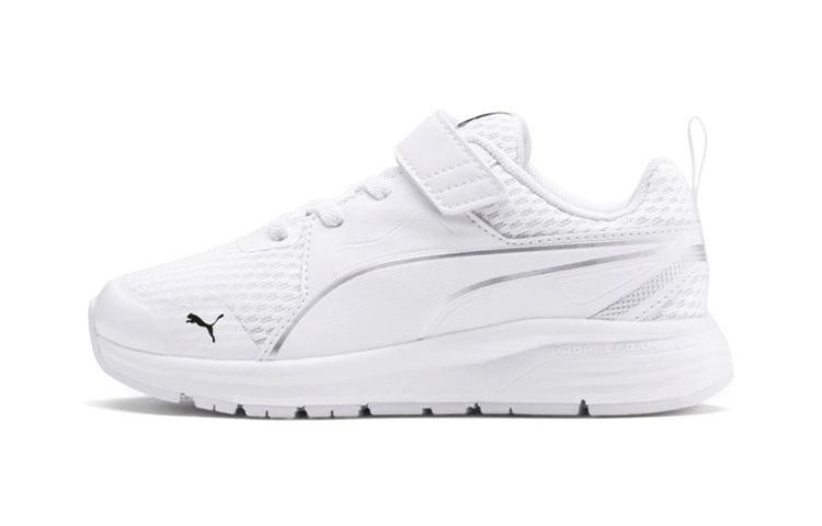 (Toddler) Puma Pure Jogger V 'White' 370576-02