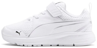 (Toddler) Puma Pure Jogger V 'White' 370576-02 (Toddler) Puma Pure Jogger V 'White' 370576-02