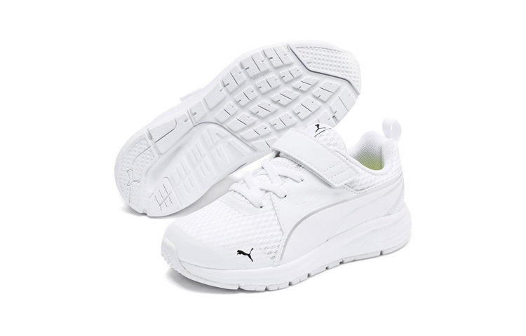 Lookbook (TD) Puma Pure Jogger V 'Blanco' 370576-02