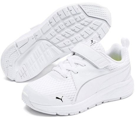 (TD) Puma Pure Jogger V 'Putih' 370576-02 Lookbook (TD) Puma Pure Jogger V 'Putih' 370576-02