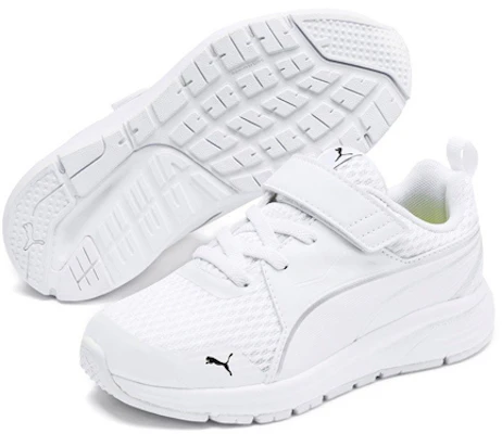 (TD) Puma Pure Jogger V 'Blanco' 370576-02 Lookbook (TD) Puma Pure Jogger V 'Blanco' 370576-02