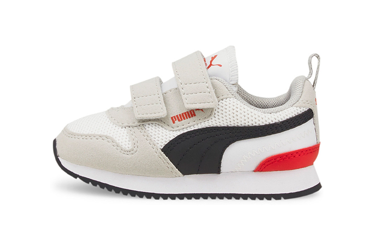 (TD) Puma R78 'White High Risk Red'