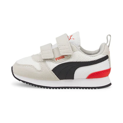 (TD) Puma R78 'White High Risk Red'