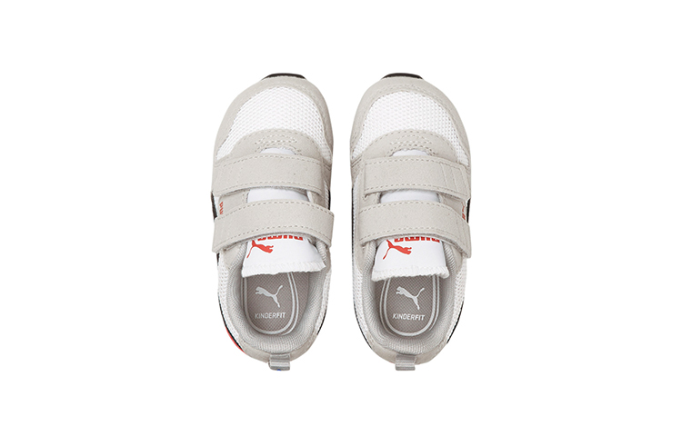 Lookbook (TD) 푸마 R78 '화이트/레드' (Puma R78 'White/Red') 373618-24