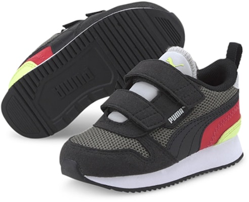 嬰童 Puma R78 V Inf 黑紅白 運動鞋 Purchase 嬰童 Puma R78 V Inf 黑紅白 運動鞋