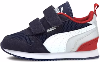 (Toddler) Puma R78 V Inf 'Deep Blue Red' 373618-10 (Toddler) Puma R78 V Inf 'Deep Blue Red' 373618-10