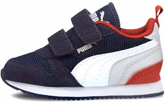 (Toddler) Puma R78 V Inf 'Deep Blue Red' 373618-10 (Toddler) Puma R78 V Inf 'Deep Blue Red' 373618-10