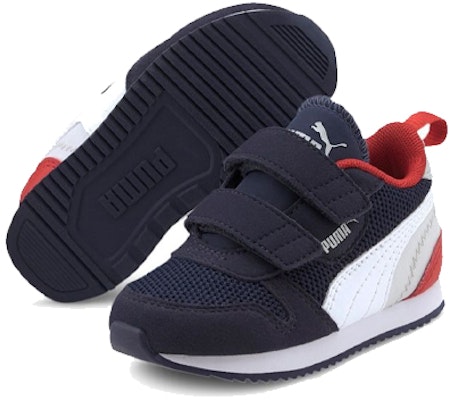 嬰童 Puma R78 V Inf 深藍紅 運動鞋 Order 嬰童 Puma R78 V Inf 深藍紅 運動鞋