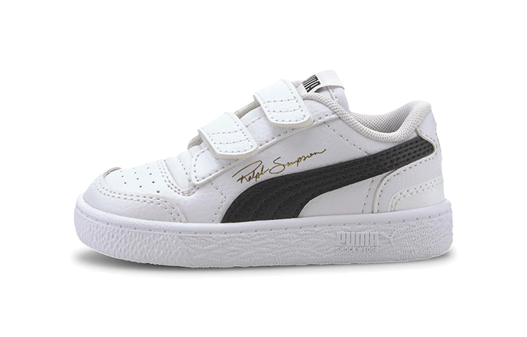 (TD) Puma Ralph Sampson Lo Casual Board Shoes White/Black