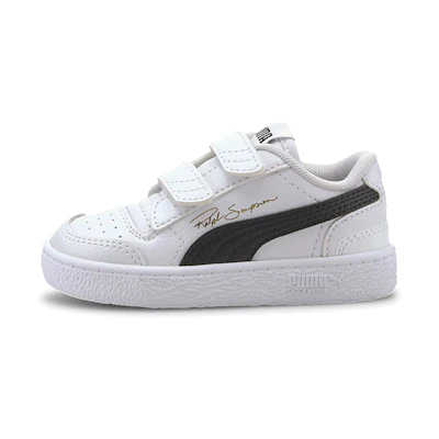 (TD) Puma Ralph Sampson Lo Casual Board Shoes White/Black