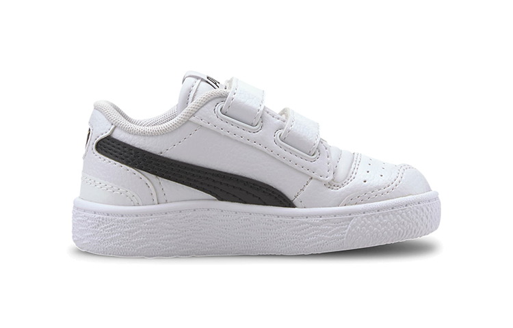 (TD) Puma Ralph Sampson Lo Casual Board Shoes White/Black 圖 2