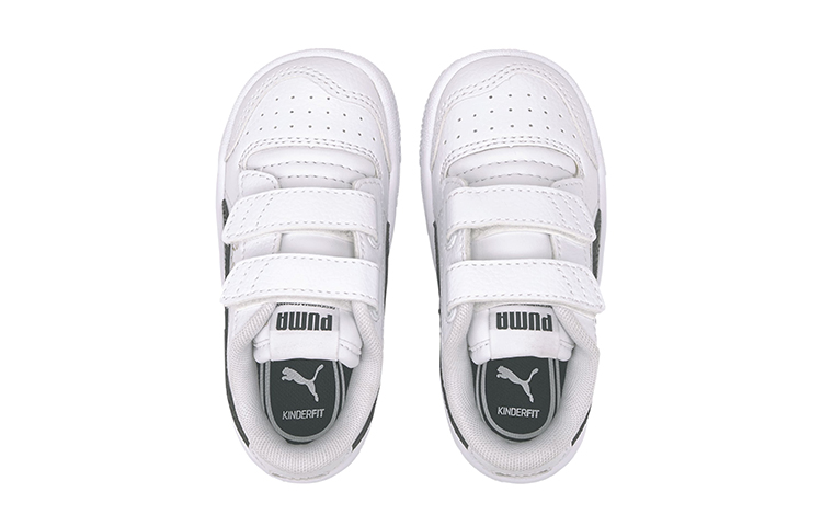 (TD) Puma Ralph Sampson Lo Casual Board Shoes White/Black 圖 3