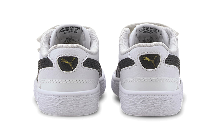 (TD) Puma Ralph Sampson Lo Casual Board Shoes White/Black 圖 4