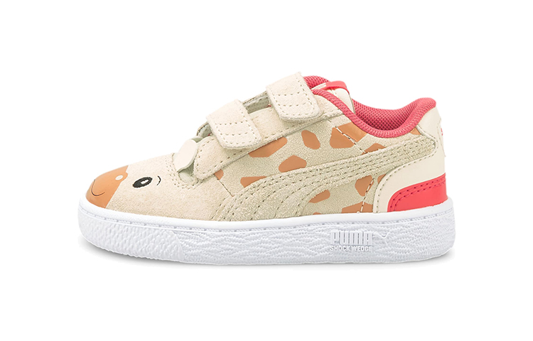 (TD) Puma Ralph Sampson Low 'Animals - Giraffe'