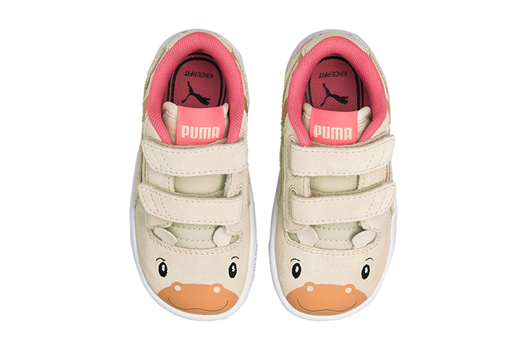 (TD) Puma Ralph Sampson Low 'Animals - Giraffe' 圖 3