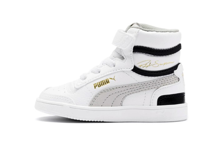 (TD) Puma Ralph Sampson Low 'White Black'