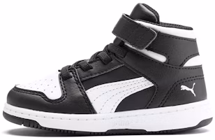 (Toddler) Puma Rebound Lay-Up SL 'Black White' 370489-01