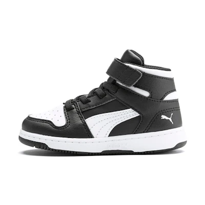(TD) Puma Rebound Lay-Up SL 'Black White'