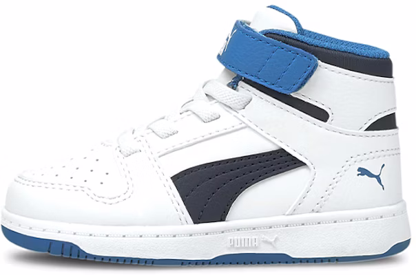 (TD) プーマ リバウンド レイアップ SL (白/青/黒) 370489-13 Buy (TD) プーマ リバウンド レイアップ SL (白/青/黒) 370489-13