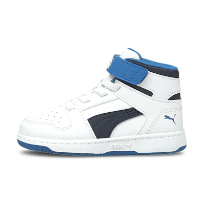 (TD) Puma Rebound Lay-up Sl Casual Shoes White/Blue/Black