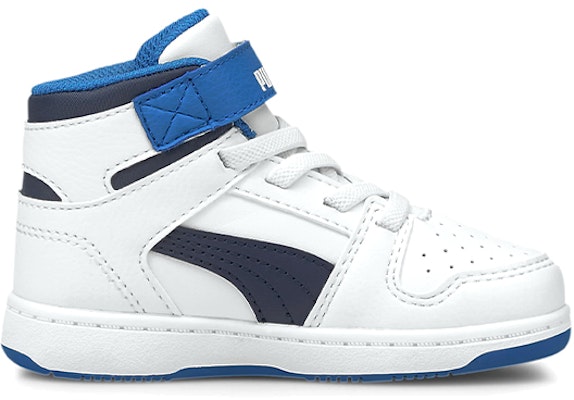 (TD) Puma Rebound Lay-up Zapatillas Casual Blancas/Azules/Negras 370489-13 Order (TD) Puma Rebound Lay-up Zapatillas Casual Blancas/Azules/Negras 370489-13