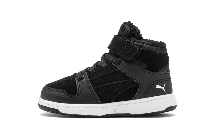 (TD) Puma Rebound Layup Fur SD V Inf Casual Shoes Black