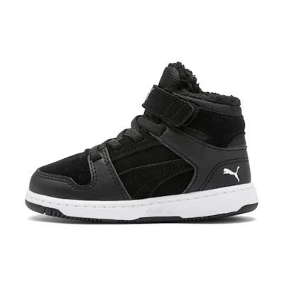 (TD) Puma Rebound Layup Fur SD V Inf Casual Shoes Black