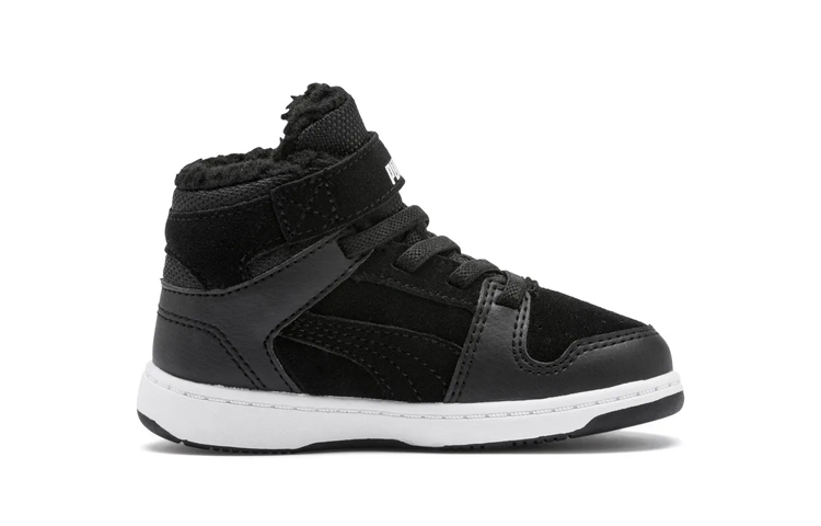 (TD) Puma Rebound Layup Fur SD V Inf Casual Shoes Black 圖 2