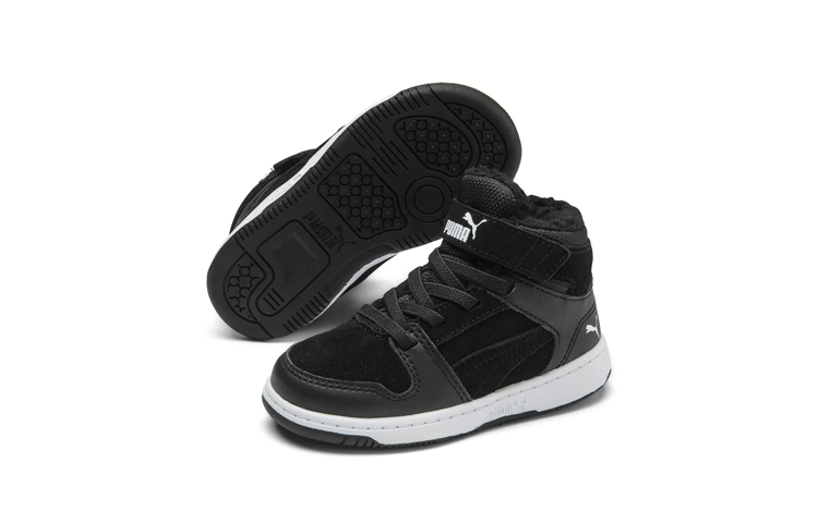 (TD) Puma Rebound Layup Fur SD V Inf Casual Shoes Black 圖 3