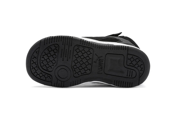 (TD) Puma Rebound Layup Fur SD V Inf Casual Shoes Black 圖 5