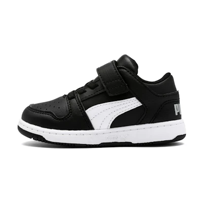 (TD) Puma Rebound Layup Lo SL 'Black White'