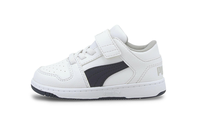 (TD) Puma Rebound Layup Lo SL 'White Deep Blue'