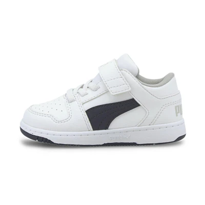 (TD) Puma Rebound Layup Lo SL 'White Deep Blue'