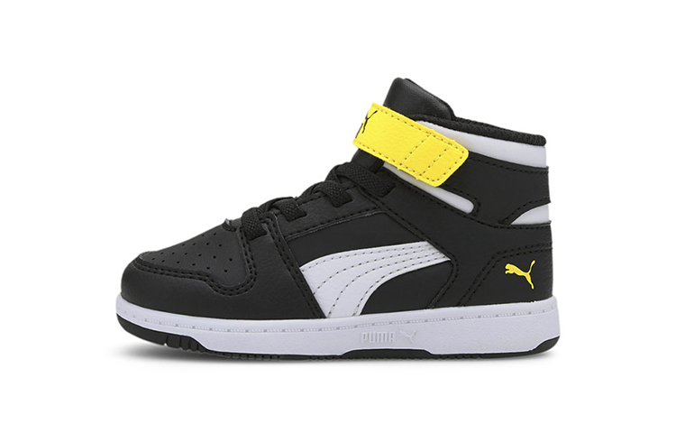 (TD) Puma Rebound Layup SL 'Black Yellow'
