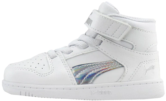 (TD) Puma Rebound SL Iridescent Mid 'Blanco' 374202-01 Buy (TD) Puma Rebound SL Iridescent Mid 'Blanco' 374202-01
