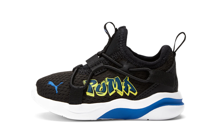 (Toddler) Puma Rift 'Black Bounce' 376142-01