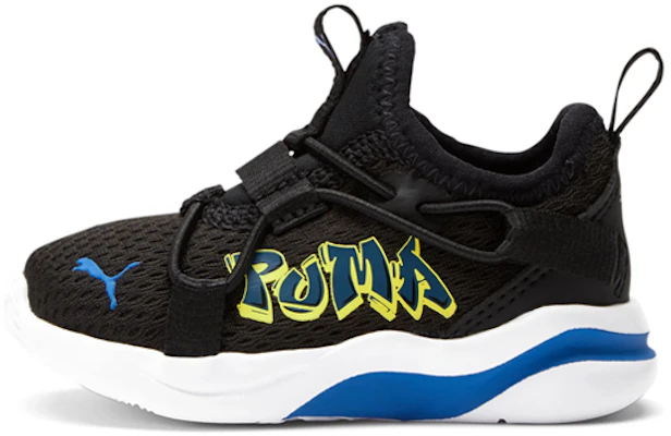 (Toddler) Puma Rift 'Black Bounce' 376142-01 Buy (Toddler) Puma Rift 'Black Bounce' 376142-01