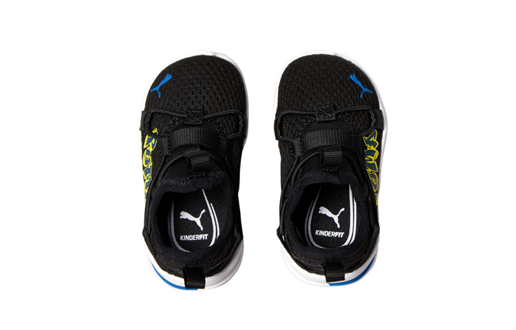 Lookbook (Toddler) Puma Rift 'Black Bounce' 376142-01