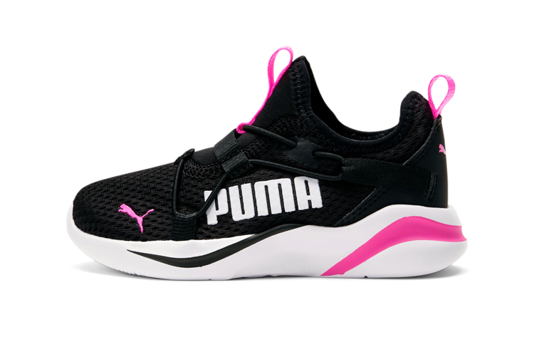 (Toddler) Puma Rift 'Black Pink' 194644-04